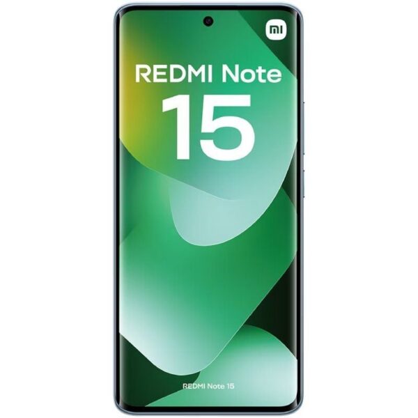 Smartphone Xiaomi Redmi Note 15 6GB/ 128GB/ 6.77"/ Azul Glaciar