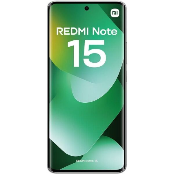 Smartphone Xiaomi Redmi Note 15 8GB/ 256GB/ 6.77"/ Verde Bosque