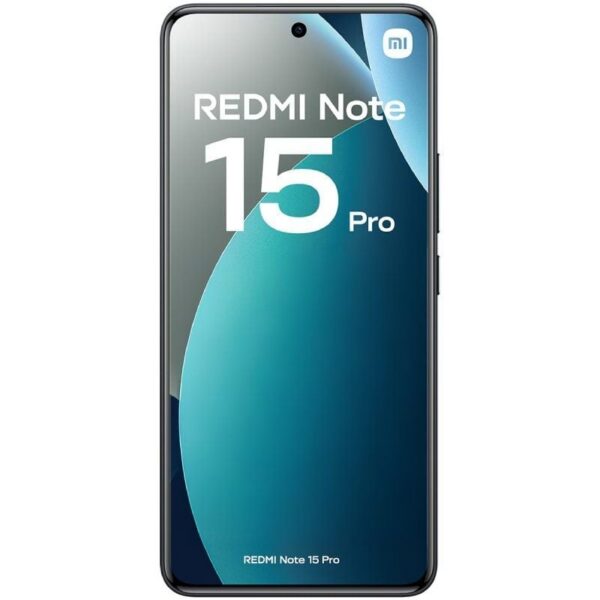 Smartphone Xiaomi Redmi Note 15 Pro 8GB/ 256GB/ 6.83"/ Negro