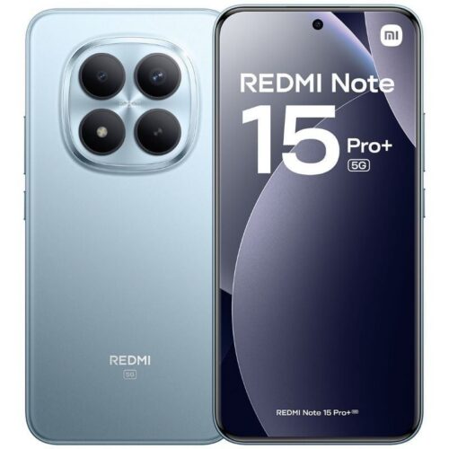 Smartphone Xiaomi Redmi Note 15 Pro Plus 12GB/ 512GB/ 6.83"/ 5G/ Azul Glaciar