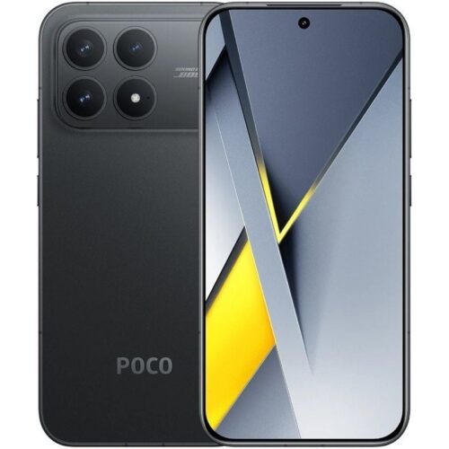 Smartphone Xiaomi POCO F8 Pro 12GB/ 256GB/ 6.59"/ 5G/ Negro