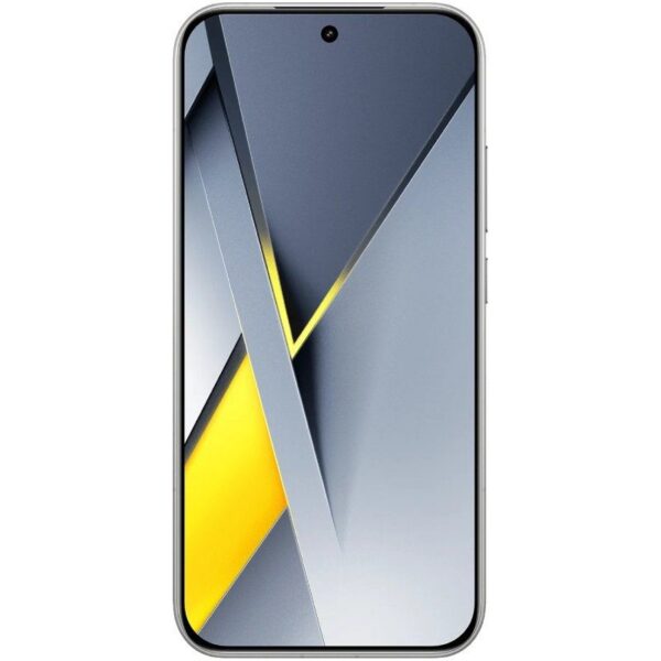 Smartphone Xiaomi POCO F8 Pro 12GB/ 512GB/ 6.59"/ 5G/ Titanio Plateado