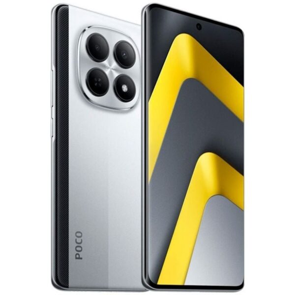 Smartphone Xiaomi POCO M8 8GB/ 256GB/ 6.77"/ 5G/ Plata