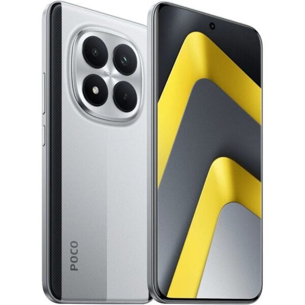 Smartphone Xiaomi POCO M8 Pro 12GB/ 512GB/ 6.83"/ 5G/ Plata