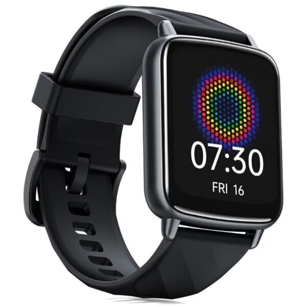 Smartwatch ZTE Watch Live 3/ Notificaciones/ Frecuencia Cardíaca/ Negro