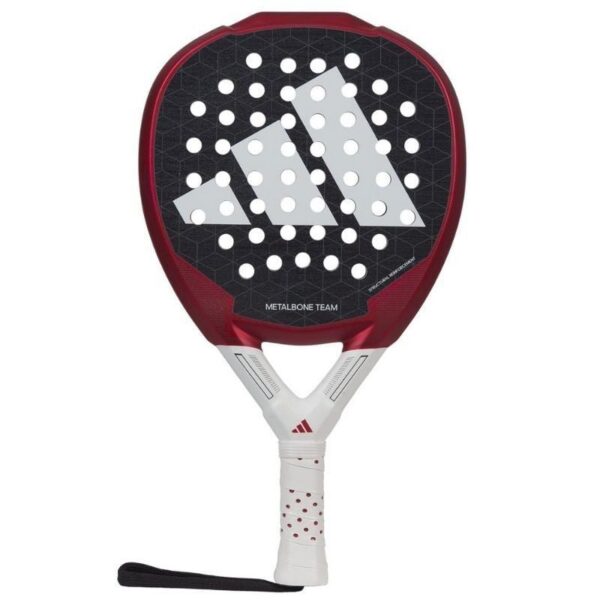 art_adi-pala20pad20metal2032032024_1 Pala de Pádel Adidas Metalbone 3.3 2024/ Negra, Blanca y Roja