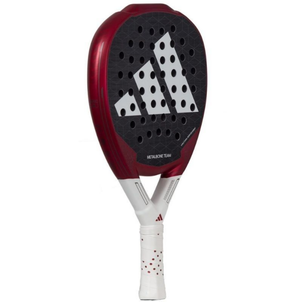 art_adi-pala20pad20metal2032032024_2 Pala de Pádel Adidas Metalbone 3.3 2024/ Negra, Blanca y Roja