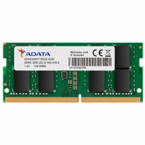art_adt-8gb20ao1p32nc8t1-bv1s_1 Memoria RAM Adata AO1P32NC8T1-BV1S 8GB/ DDR4/ 3200MHz/ SODIMM