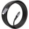 Cable USB 3.2 Tipo-C Aisens  A107-0992/ USB Tipo-C Macho - USB Tipo-C Macho/ Hasta 60W/ 5Gbps/ 10m/ Negro