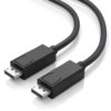 art_ais-cab20a149-1018_1 Cable DisplayPort 1.4 CCS 8K Aisens A149-1018/ DisplayPort Macho - DisplayPort Macho/ 1.5m/ Negro