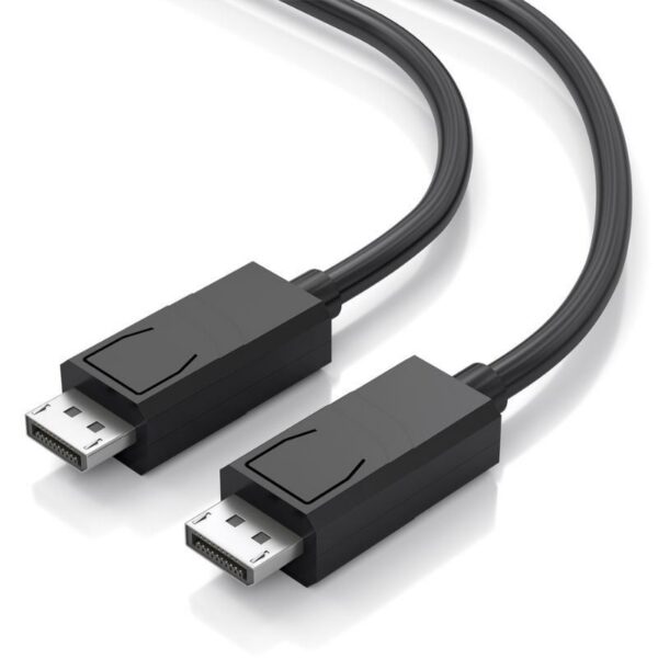 art_ais-cab20a149-1018_1 Cable DisplayPort 1.4 CCS 8K Aisens A149-1018/ DisplayPort Macho - DisplayPort Macho/ 1.5m/ Negro