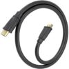 Cable HDMI 2.1 8K Aisens A150-0963/ HDMI Macho - HDMI Macho/ 5m/ Negro