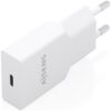 Cargador de Pared GaN Aisens A110-0997/ 1xUSB Tipo-C/ 20W/ Blanco