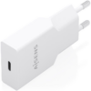 Cargador de Pared GaN Aisens A110-0999/ 1xUSB Tipo-C/ 25W/ Blanco