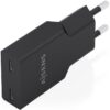 Cargador de Pared GaN Aisens A110-1006/ 2xUSB Tipo-C/ 30W/ Negro
