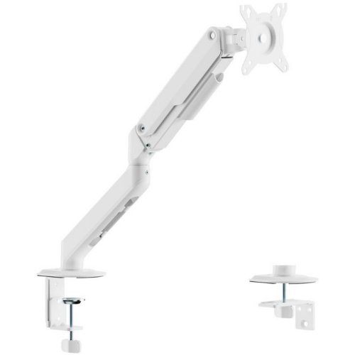 Soporte de Mesa con Contrapeso para Monitor Aisens DT32TSR-435/ Giratorio/ Inclinable/ hasta 9kg