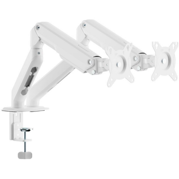 art_ais-sop20dt32tsr-437_2 Soporte de Mesa con Contrapeso para 2 Monitores Aisens DT32TSR-437/ Giratorio/ Inclinable/ hasta 9kg