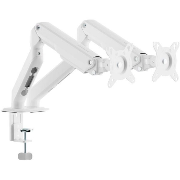 art_ais-sop20dt32tsr-439_2 Soporte de Mesa con Contrapeso para 2 Monitores Aisens DT32TSR-439/ Giratorio/ Inclinable/ hasta 9kg