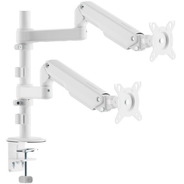 art_ais-sop20dt32tsr-441_2 Soporte de Mesa con Contrapeso para 2 Monitores Aisens DT32TSR-441/ Giratorio/ Inclinable/ hasta 9kg