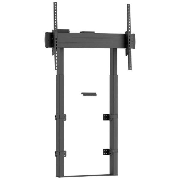 Soporte de Suelo y Pared Motorizado/ Inclinable/ Giratorio Aisens FWF100E-269 para TV de 55-100"/ hasta 50kg