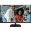 Monitor Profesional AOC 27E4U 27"/ Full HD/ Multimedia/ Regulable en altura/ Negro