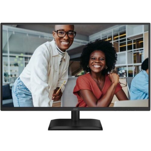 art_aoc-m2027e4u_1 Monitor Profesional AOC 27E4U 27"/ Full HD/ Multimedia/ Regulable en altura/ Negro