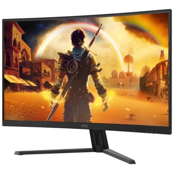 Monitor Gaming Curvo AOC C32G42ZE 34"/ Full HD/ 0.5ms/ 240Hz/ VA/ Negro