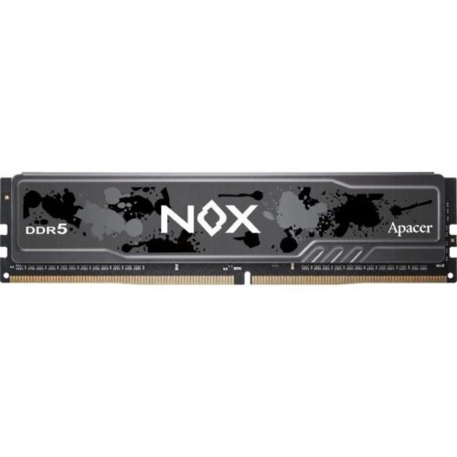 art_apa-16gb20ah5u16g56c522mbaa-1_1 Memoria RAM Apacer NOX 16GB/ DDR5/ 5600MHz/ 1.25V/ CL40/ DIMM