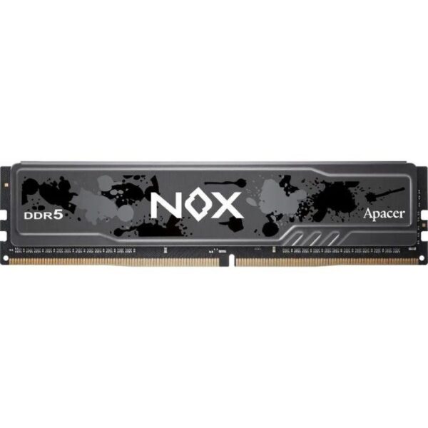 Memoria RAM Apacer NOX 16GB/ DDR5/ 5600MHz/ 1.25V/ CL40/ DIMM