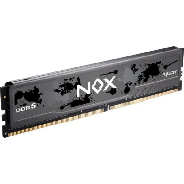 Memoria RAM Apacer NOX 16GB/ DDR5/ 5600MHz/ 1.25V/ CL40/ DIMM