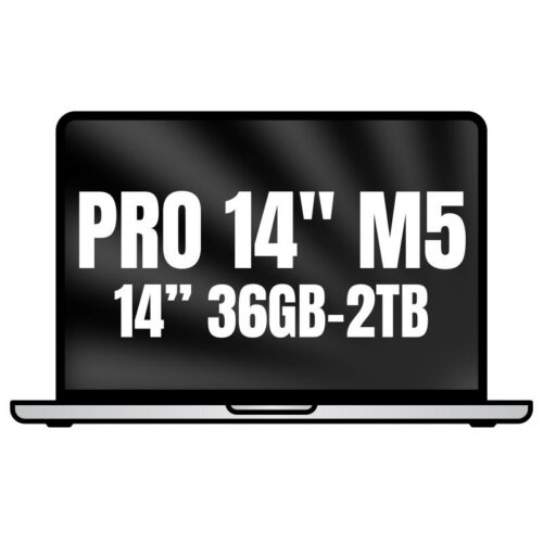 art_apl-book20pro20mgdq4ybardera_1 Apple Macbook Pro 14"/ M5 Max 36-Core CPU/ 36GB/ 2TB SSD/ 32-Core GPU/ Plata