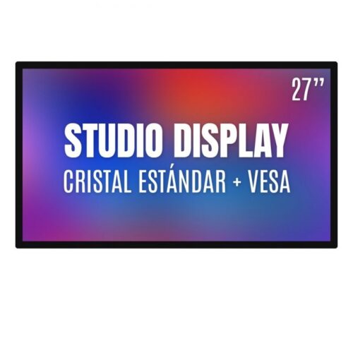 Apple Studio Display 27"/ Cristal Estándar/ VESA