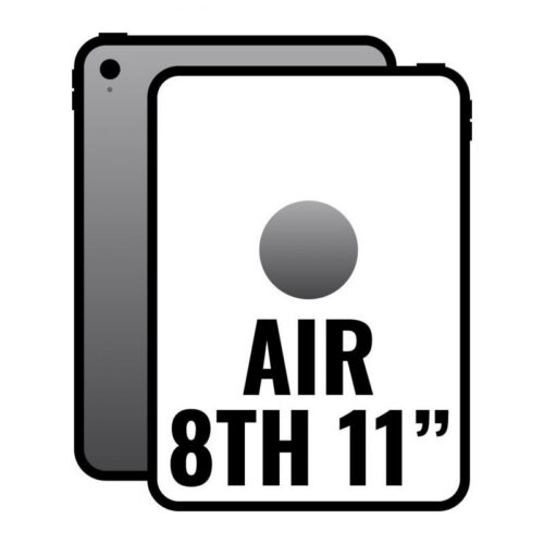 Apple iPad Air 11" 8th Wi-Fi/ M4/ 128GB/ Gris Espacial