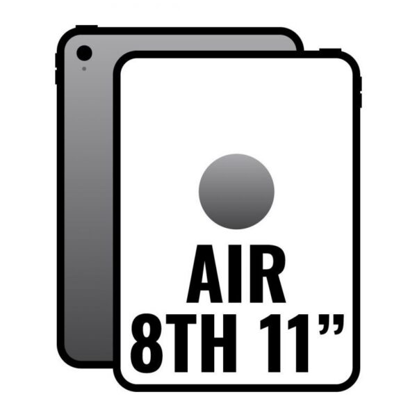 Apple iPad Air 11" 8th Wi-Fi/ M4/ 128GB/ Gris Espacial