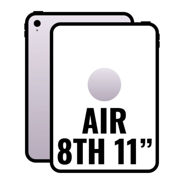 Apple iPad Air 11" 8th Wi-Fi/ M4/ 512GB/ Púrpura