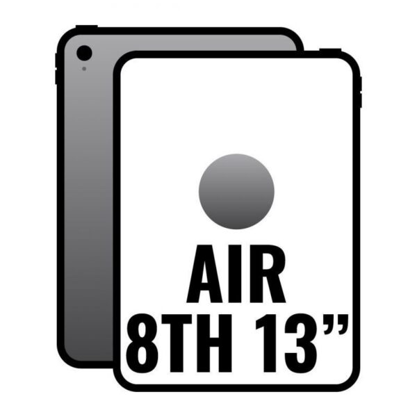 art_apl-ipad20mh5u4tybardera_1 Apple iPad Air 13" 8th Wi-Fi/ M4/ 256GB/ Gris Espacial