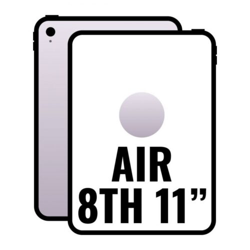 Apple iPad Air 11" 8th Wi-Fi Cell/ 5G/ M4/ 128GB/ Púrpura