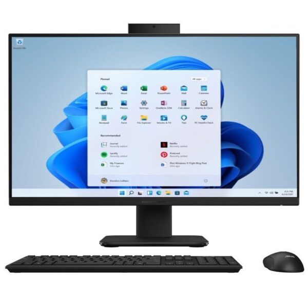 PC All in One Asus ExpertCenter P600 PM670KA-BPE052X Ryzen AI 7 350/ 16GB/ 512GB SSD/ 27"/ Win11 Pro