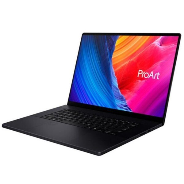 Portátil Asus ProArt P16 OLED H7606WP-SR221W Ryzen AI 9 HX 370/ 64GB/ 2TB SSD/ GeForce RTX 5070/ 16" Táctil/ Win11