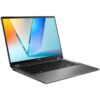 Portátil Convertible Asus VivoBook Flip TP3407SA-SG180W Intel Core Ultra 7-258V/ 32GB/ 1TB SSD/ 14" Táctil/ Win11