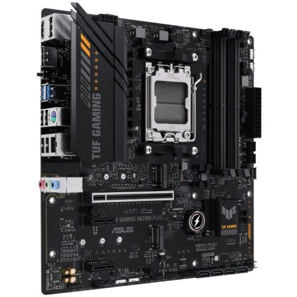 Placa Base Asus TUF GAMING A620M-PLUS Socket AM5/ DDR5/ PCIe 4.0/ Micro ATX