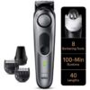 Cortabarbas Braun BeardTrimmer 7 BT7420/ con Batería/ 6 Accesorios