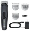 Cortapelos Braun BodyGroomer Series 3 BG3340/ con Batería/ 3 Accesorios