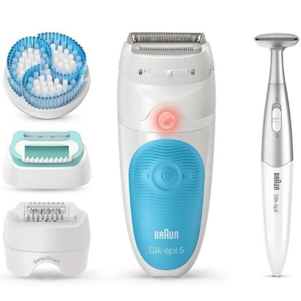 Depiladora Braun Silk Epil Series 5 5-815/ Con Batería/ 5 Accesorios