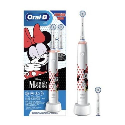 art_bra-pae20cep20dental20p320minnie_1 Cepillo Dental Braun Oral-B Pro 3 Disney Minnie