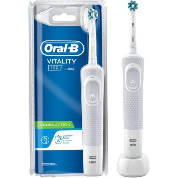 art_bra-pae20cep20dental20vc10020wh_1 Cepillo Dental Braun Oral-B Vitality 100 Crossaction/ Blanco