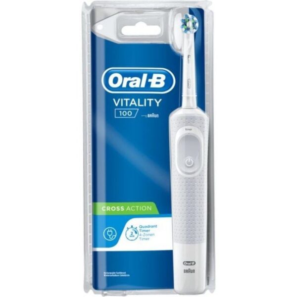 art_bra-pae20cep20dental20vc10020wh_2 Cepillo Dental Braun Oral-B Vitality 100 Crossaction/ Blanco