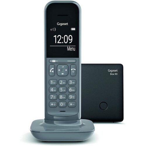 art_giga-tel20cl39020gy_1 Teléfono Inalámbrico Gigaset CL390/ Gris