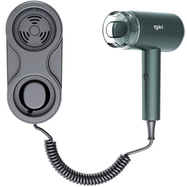 Secador GKL Onyx Resort/ 1600W/ Negro