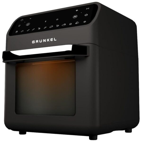 Freidora por Aire Airfryer / Sin Aceite Grunkel Fryer Oven/ 1500W/ Capacidad 12L